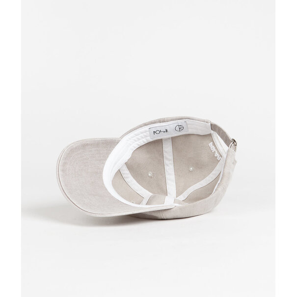 POLAR Denim Cap - Pale Taupe