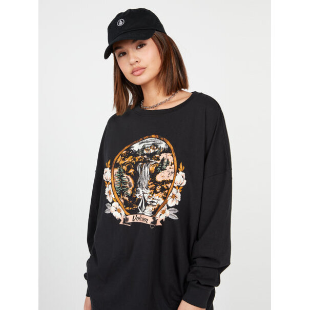 Volcom Werking Doubles Long Sleeve / Black