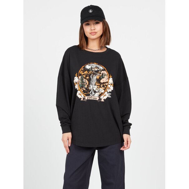 Volcom Werking Doubles Long Sleeve / Black
