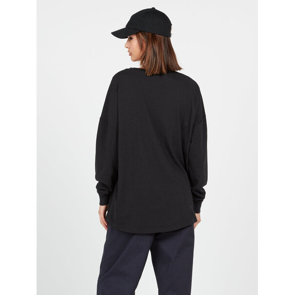 Volcom Werking Doubles Long Sleeve / Black