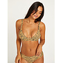 Yess Leopard Triangle Top / Animal Print