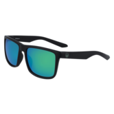 Meridien H2O Polarized Matte Black With Ll Green Ion Lenses