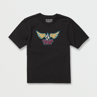 Wingz Short Sleeve Tee / Black