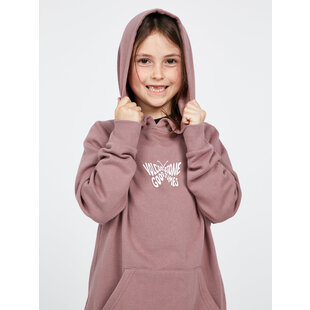 Truly Stoked BF Pullover / Raisin