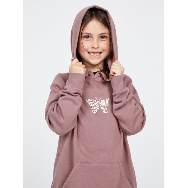 Volcom Truly Stoked Bf Pullover Raisin