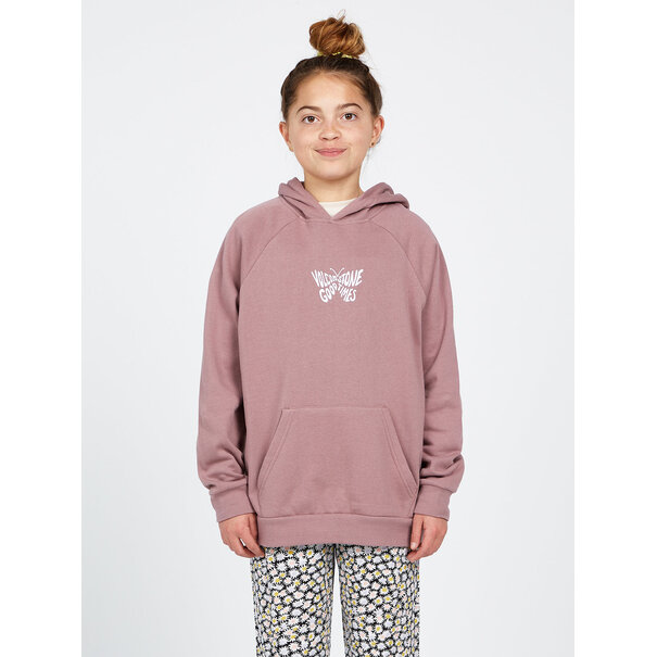 Volcom Truly Stoked Bf Pullover Raisin