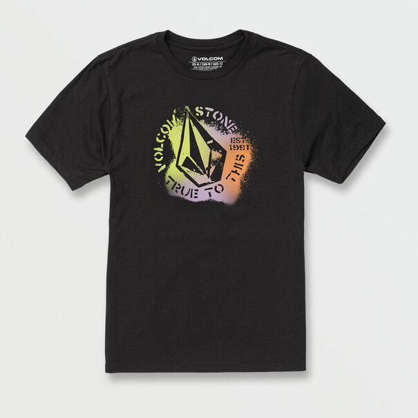 Volcom Toy Short Sleeve Tee / Black