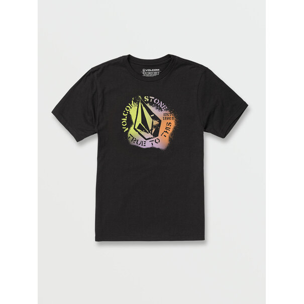Volcom Toy Short Sleeve Tee / Black