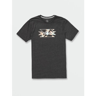 Shamanta Short Sleeve Tee / Dark Black Heather