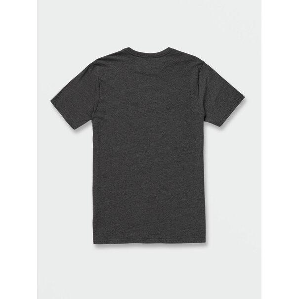 Volcom Shamanta Short Sleeve Tee / Dark Black Heather