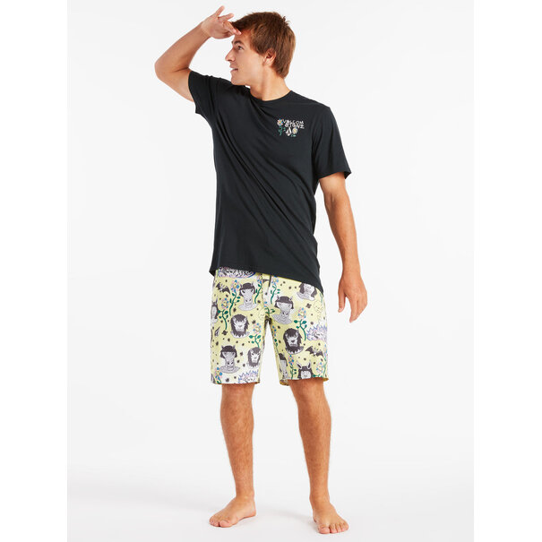 Volcom Surf Vitals Ozzy Stoney 19 / Glimmer Yellow