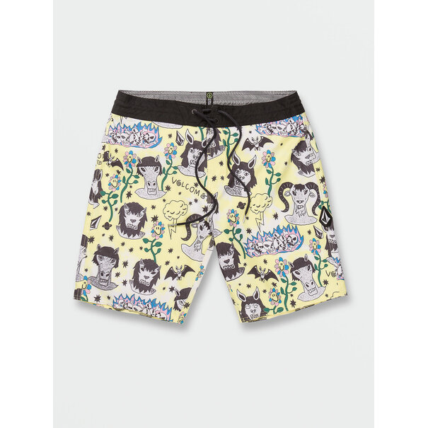 Volcom Surf Vitals Ozzy Stoney 19 / Glimmer Yellow