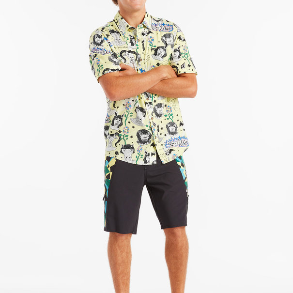 Volcom Surf Vitals J Robinson Mod 20 Black