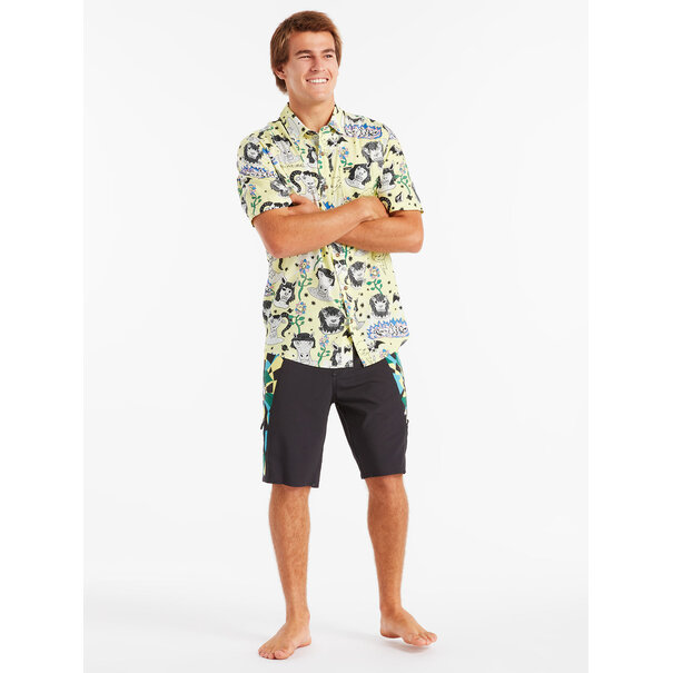 Volcom Surf Vitals J Robinson Mod 20 Black