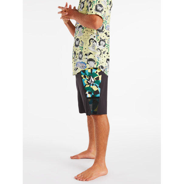 Volcom Surf Vitals J Robinson Mod 20 Black