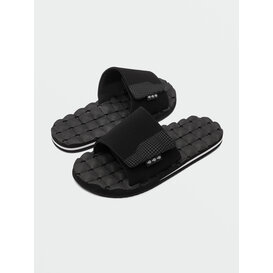 Recliner Slide / Black White