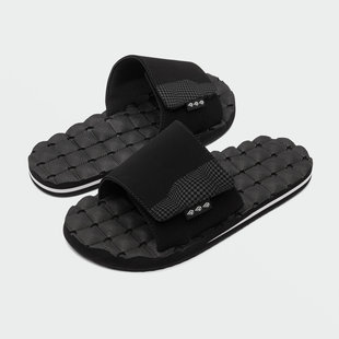 Recliner Slide / Black White