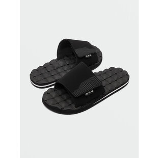 Recliner Slide / Black White