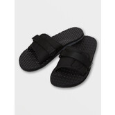 Eco Recliner Slide Black Grey