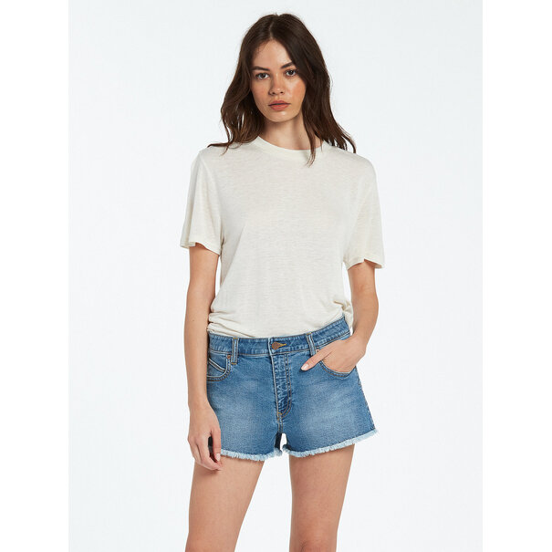 Volcom Stoney Stretch Short Jasper Blue