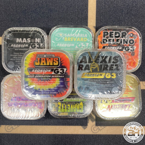 Bronson Bearings Bearings G3 Pro Model