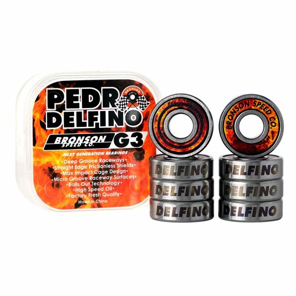 Bronson Bearings Bearings G3 Pro Model