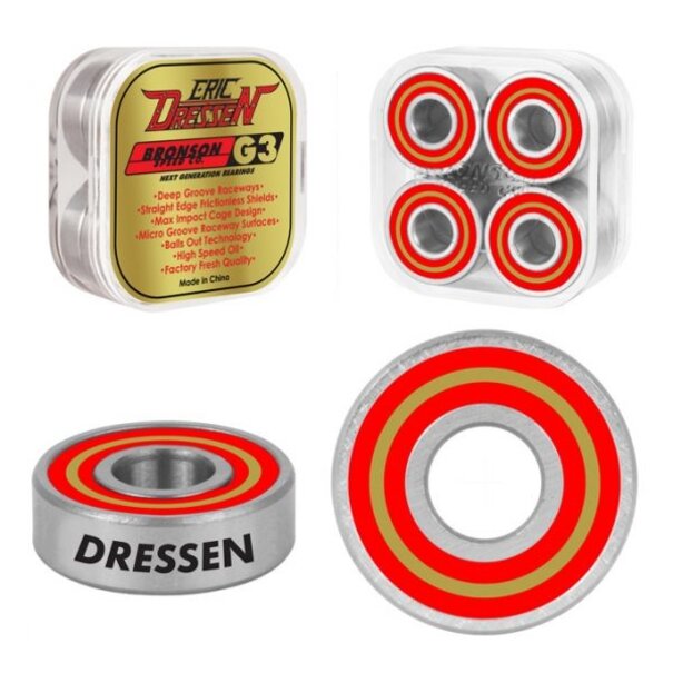 Bronson Bearings Bearings G3 Pro Model