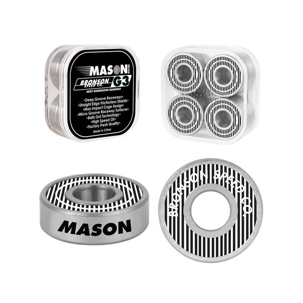 Bronson Bearings Bearings G3 Pro Model