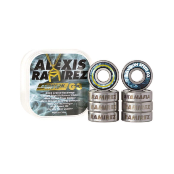 Bronson Bearings Bearings G3 Pro Model