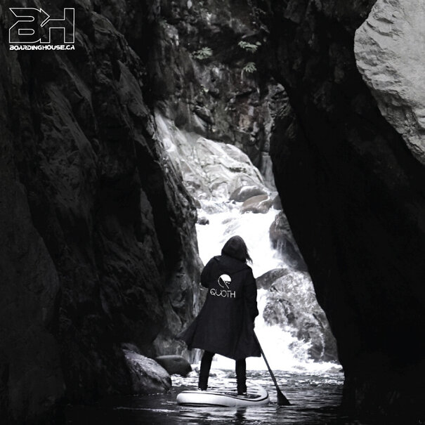 Quoth Life Byrne Paddle Board Kit / Black