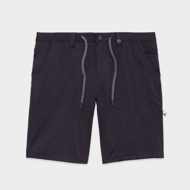 686 Everywhere Hybrid Relax Shorts / Relaxed Black