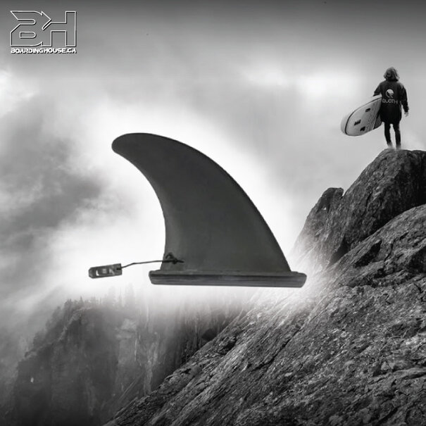 Quoth Life Rear Thruster Fin