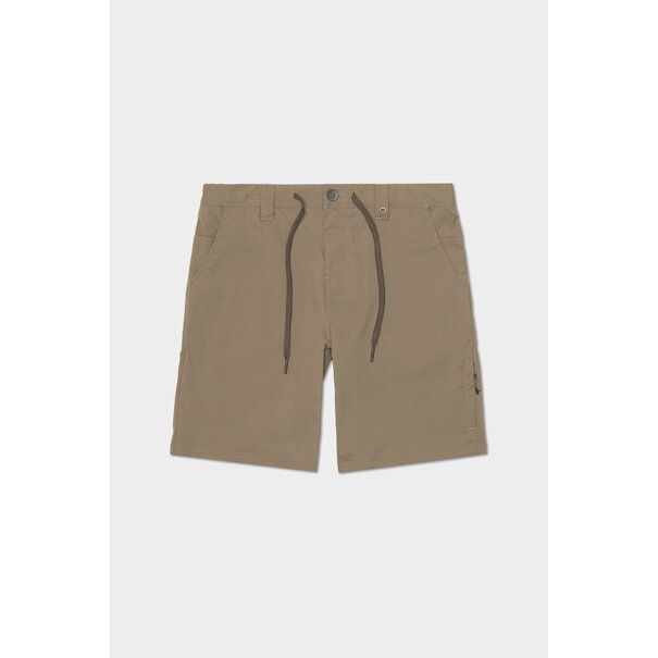 686 Everywhere Hybrid Shorts / Relaxed Tobacco