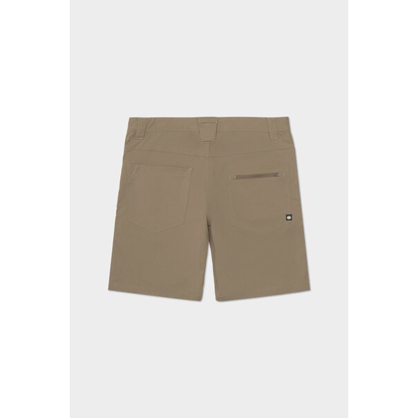 686 Everywhere Hybrid Shorts / Relaxed Tobacco