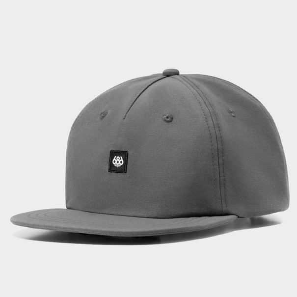 686 Packable Everywhere Hat / Charcoal