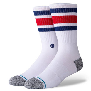 Striped Boyd Socks / Blue