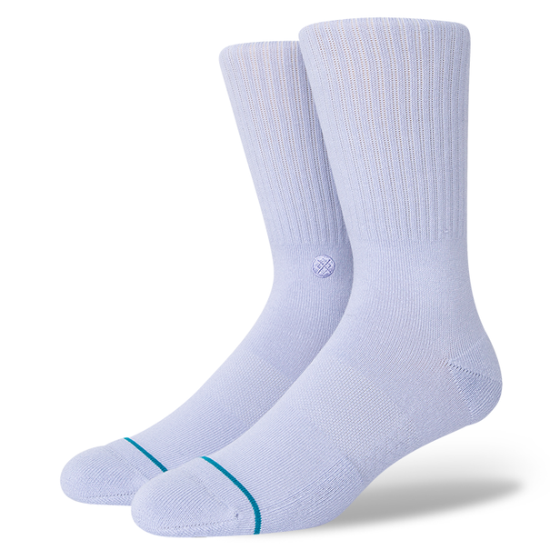 Stance Socks STP Icon Socks / Lilac Ice