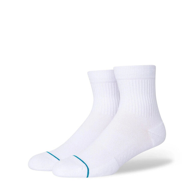 Stance Socks STP Icon Quarter Socks 3-Pack / White