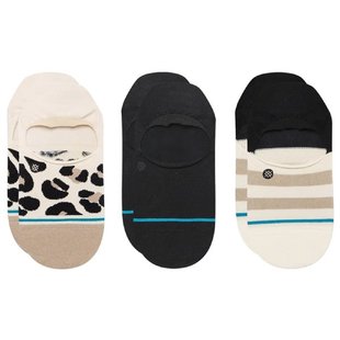Spot On Socks 3-Pack / Leopard