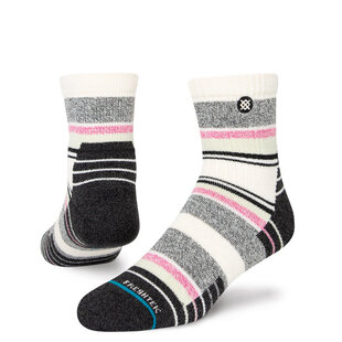 Pack It Up Quarter Socks / Black