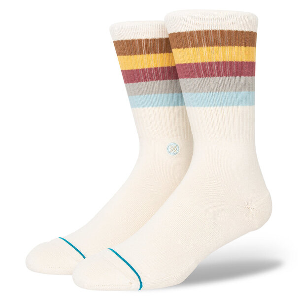 Stance Socks Malibu Socks / Vintage White