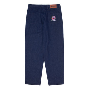 Baggy Pant- Dark Blue - Denim