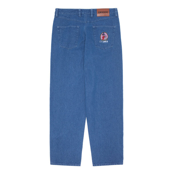 GX1000 Baggy Pant- Light Blue - Denim