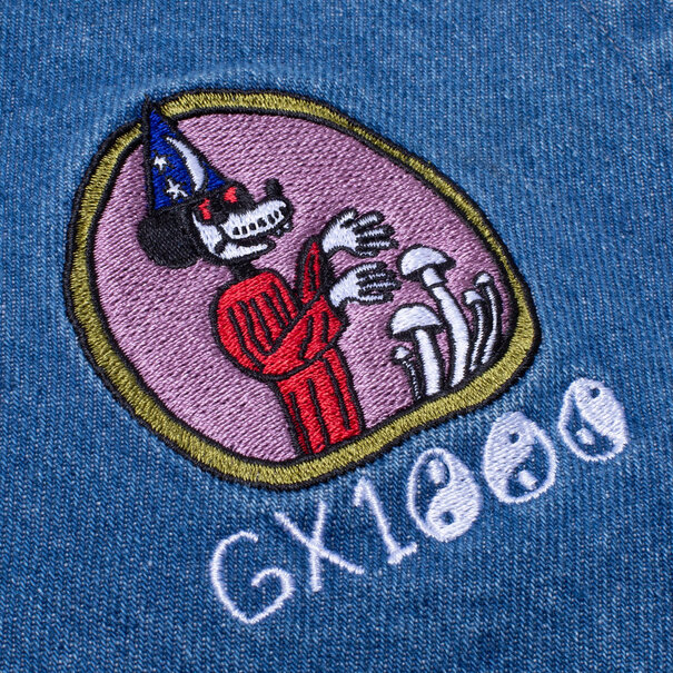 GX1000 Baggy Pant- Light Blue - Denim