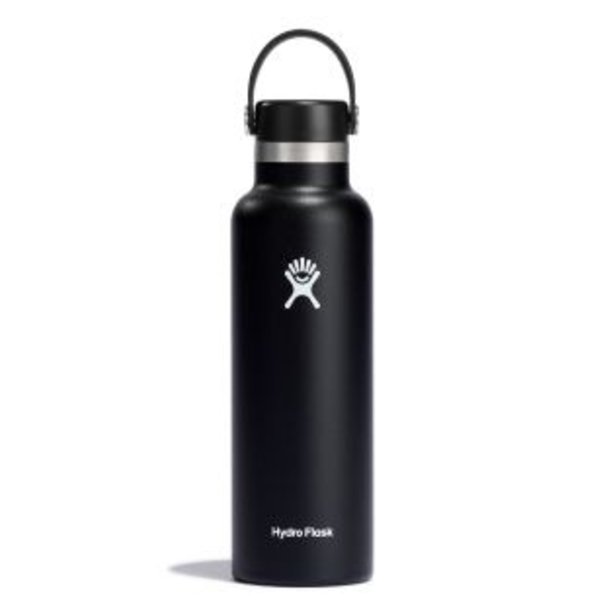 Hydro Flask 21 Oz Standard Flex Cap Black Black