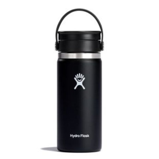 Hydro Flask 16 Oz Wide Flex Sip Lid Black Black