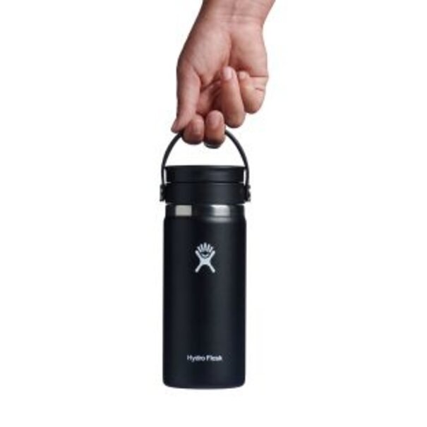 Hydro Flask 16 Oz Wide Flex Sip Lid Black Black