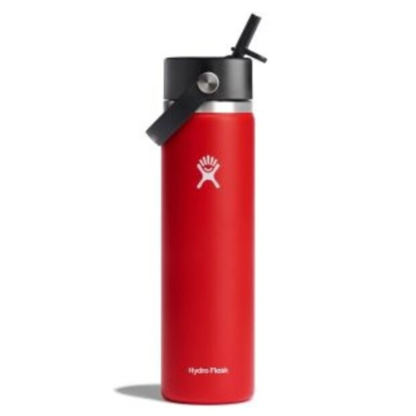 Hydro Flask 24 Oz Wide Flex Straw Cap / Goji