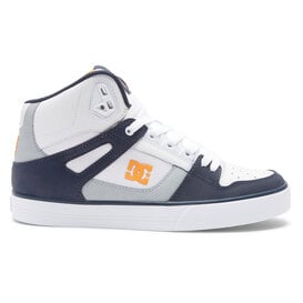Pure High Top WC / White, Grey and Orange