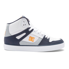 Pure High Top WC / White, Grey and Orange